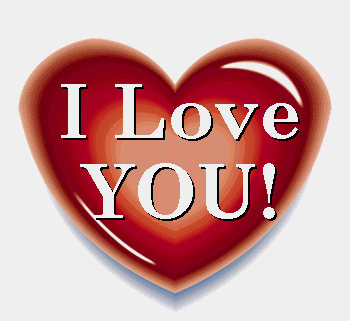 I love you